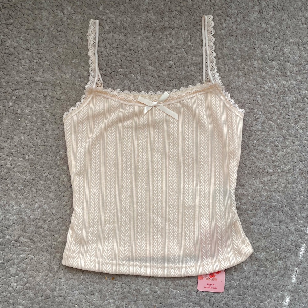 Lace Trim Camisole